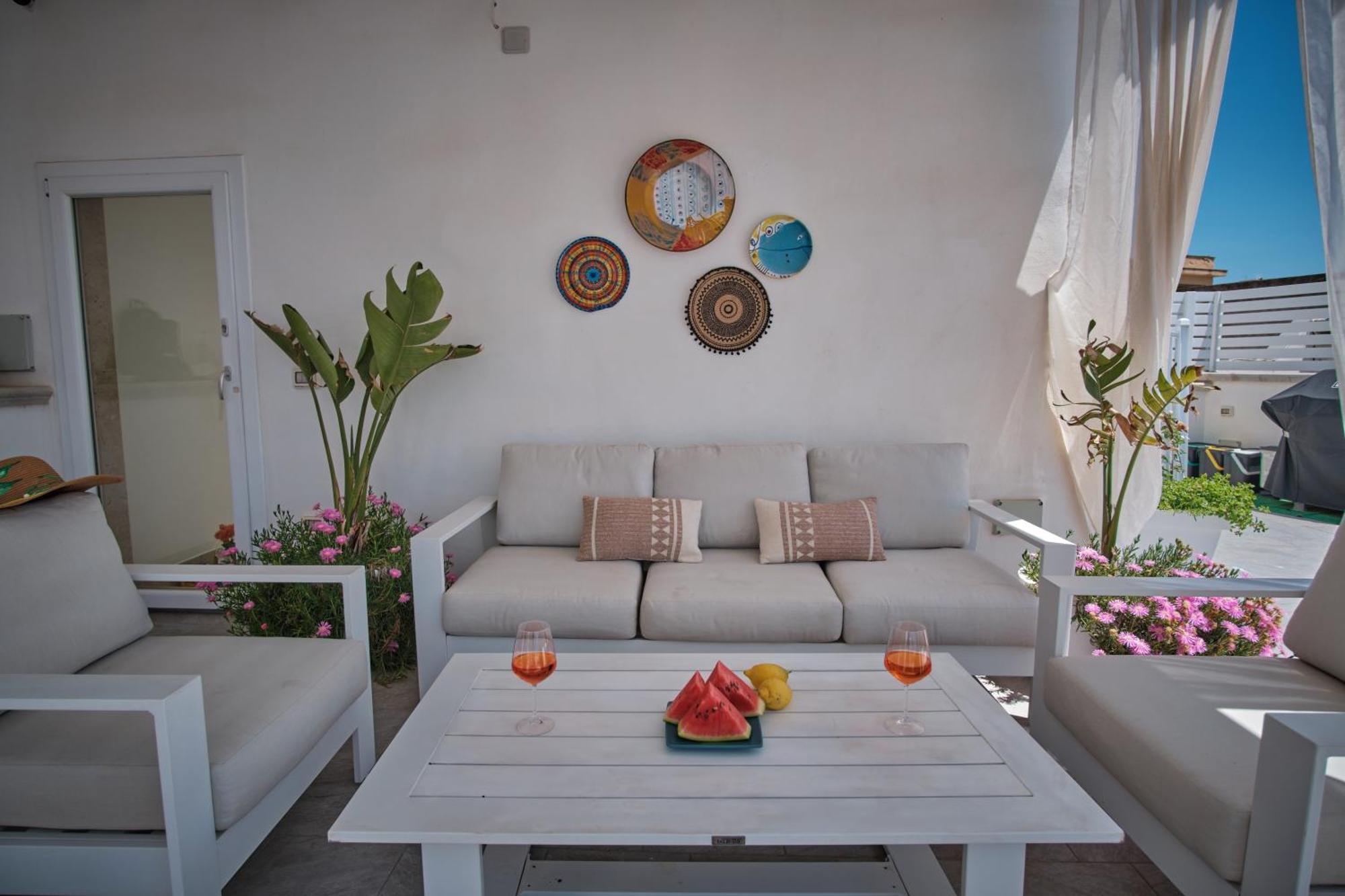 Sunset Terrace Mazara Villa Mazara del Vallo Kültér fotó